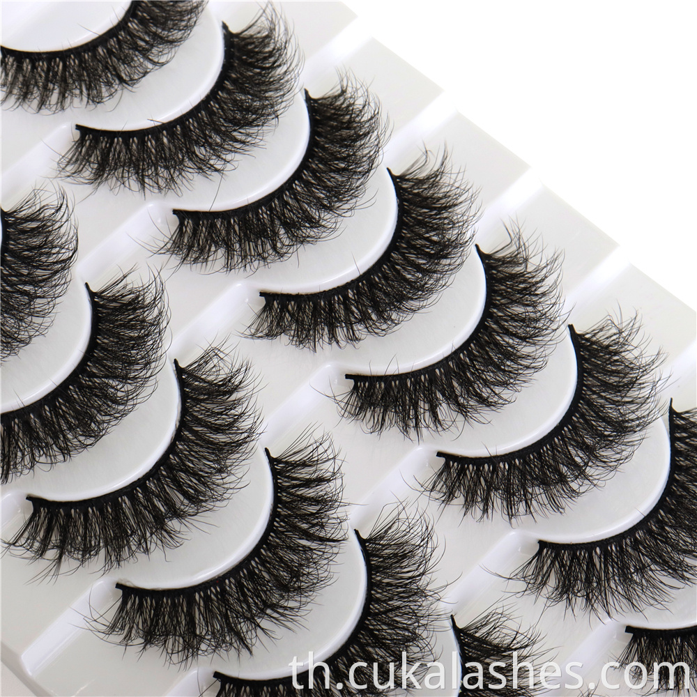 10 Pairs Eyelashes